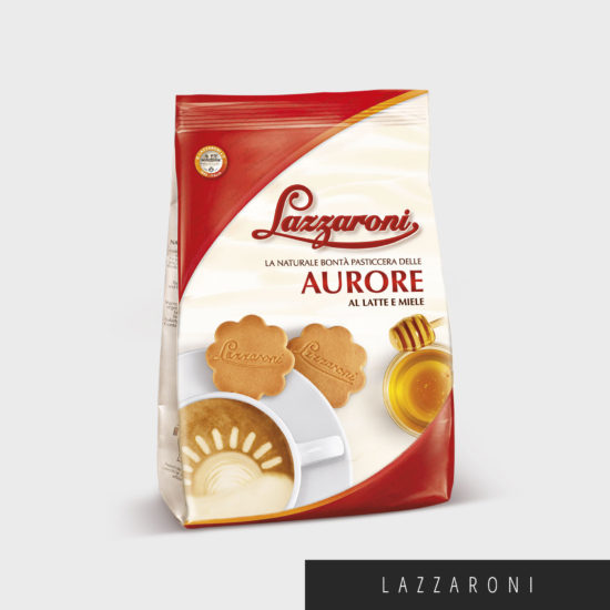 immagine di copertina per il packaging di biscotti e dolci Lazzaroni Art Taste Collection